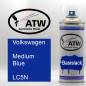 Preview: Volkswagen, Medium Blue, LC5N: 400ml Sprühdose, von ATW Autoteile West.